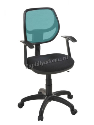 Кресло Степ (Черный/Зеленый)
