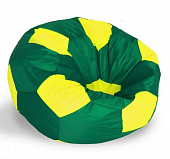Кресло-мешок Мяч XXL (Зеленый/Желтый)